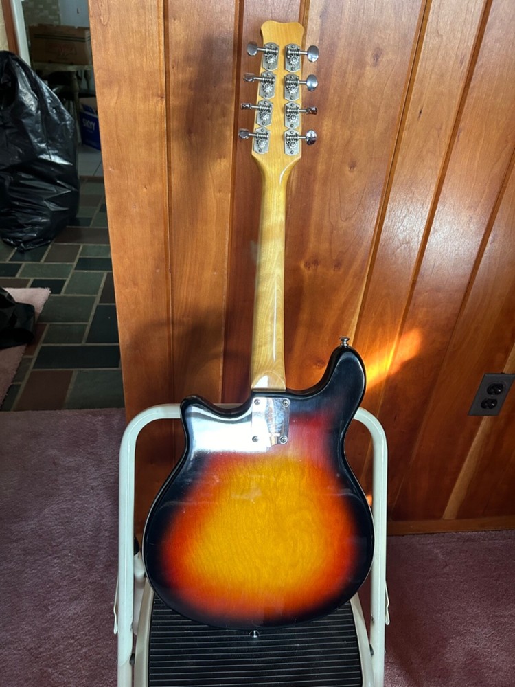 1960 Kent Electric Mandolin Solid body