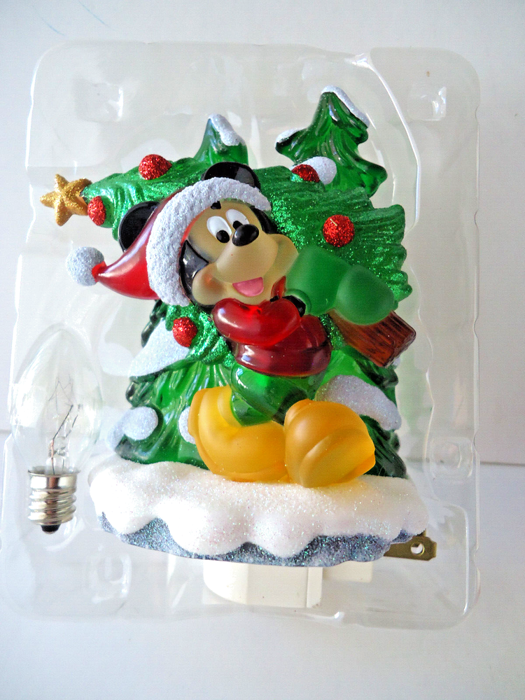 DISNEY MICKEY MOUSE NIGHTLIGHT NEW IN BOX
