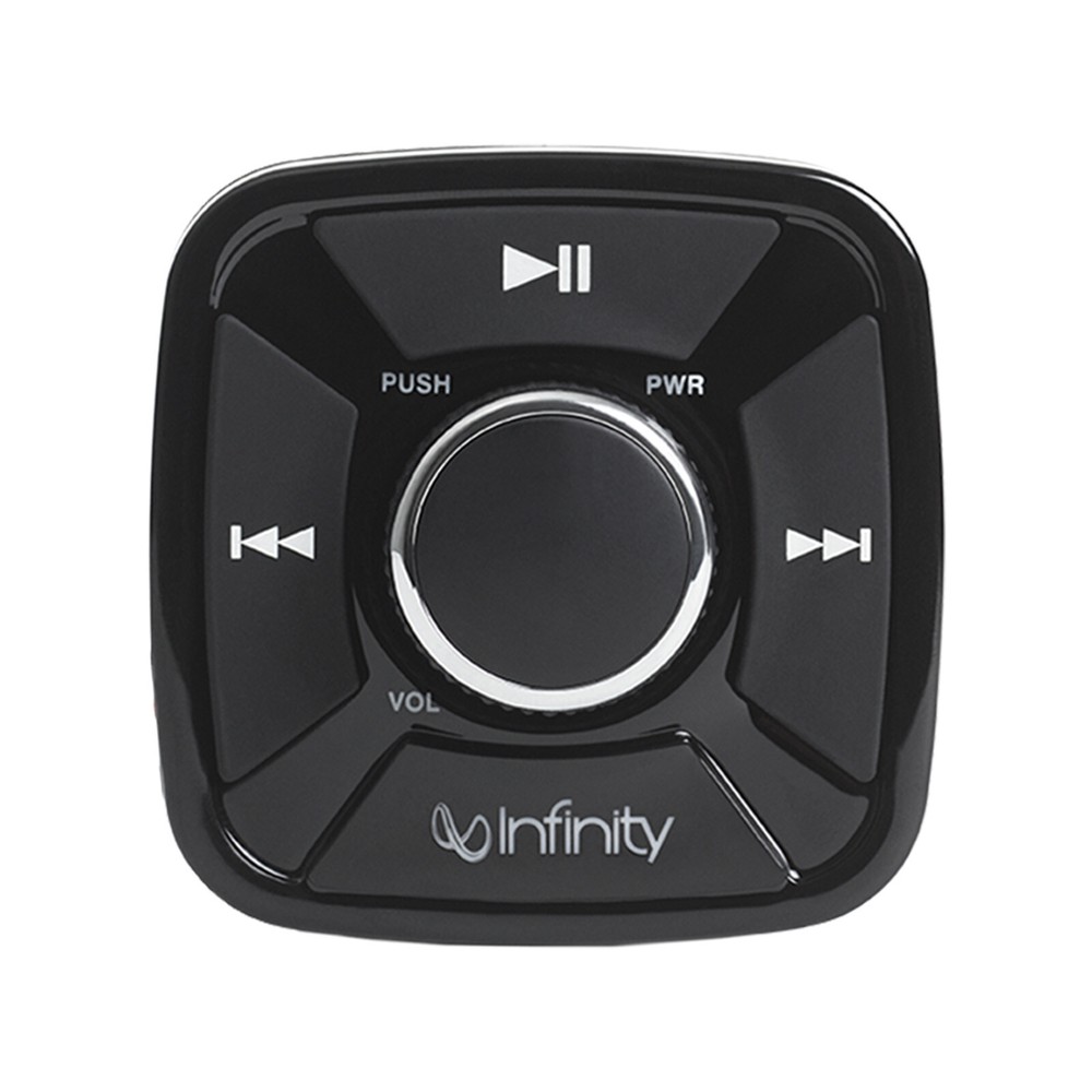 Infinity INF-BC4 Flush Mount Waterproof Marine Pre-Amp Bluetooth Controller