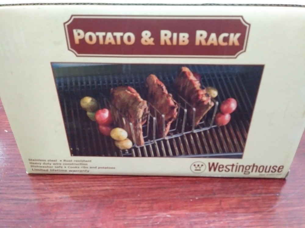 Potato &rib Rack Westinghouse
