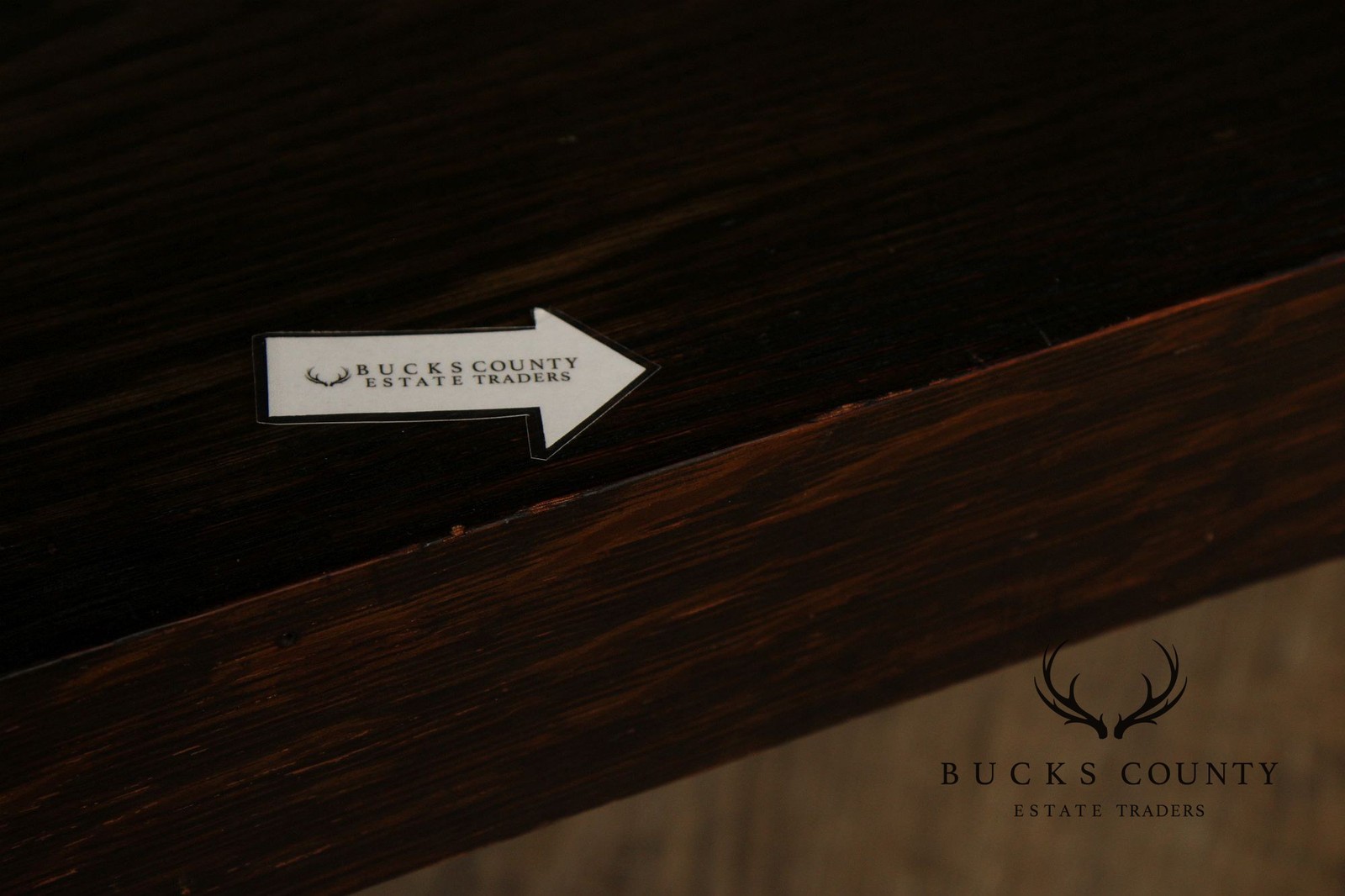 Limbert Antique Mission Oak Arts & Crafts Glass Door Bookcase