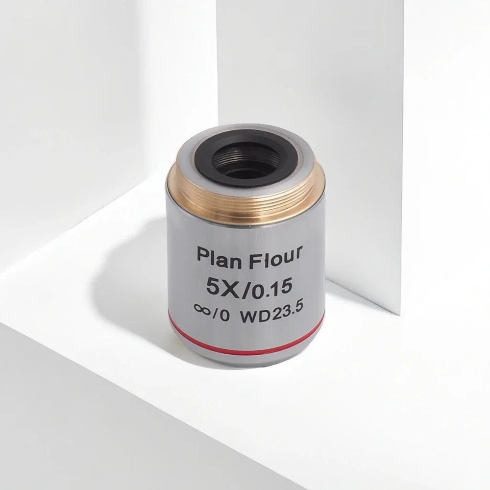 Plan Fluor Infinity Metallurgical Objective 5X-100X M26 for Nikon Microscope