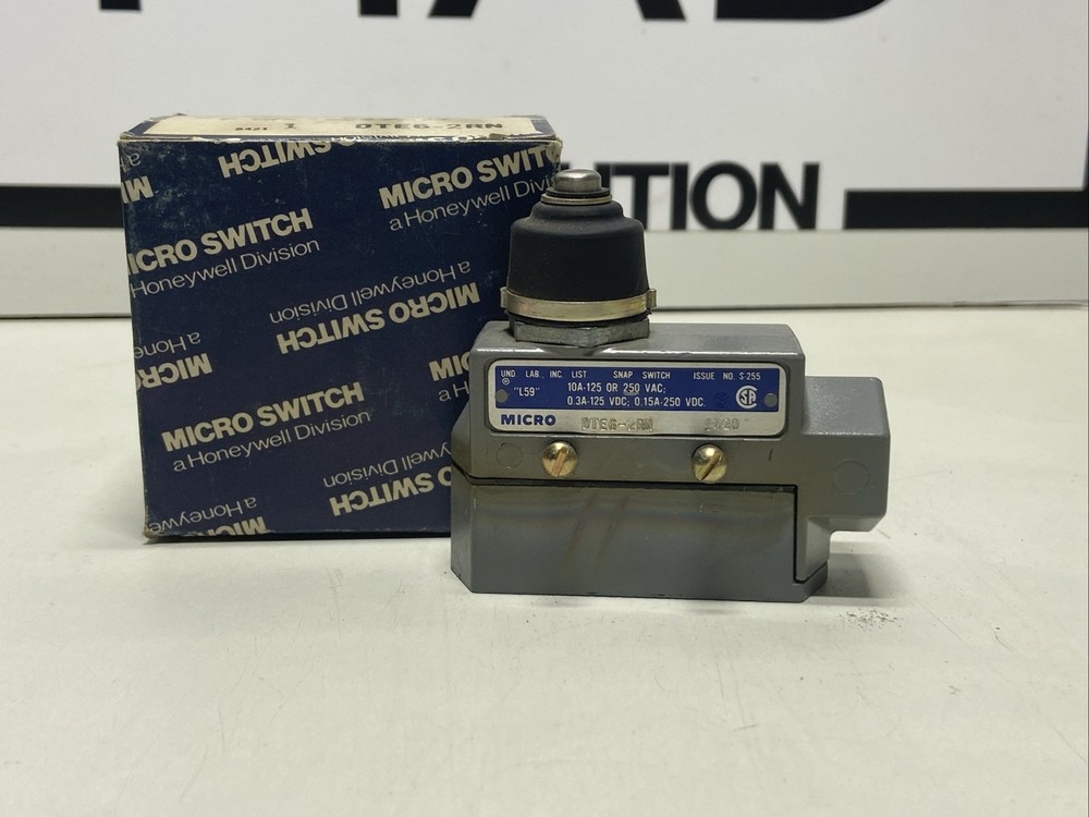 Honeywell Micro switch DTE6-2RN *Used*
