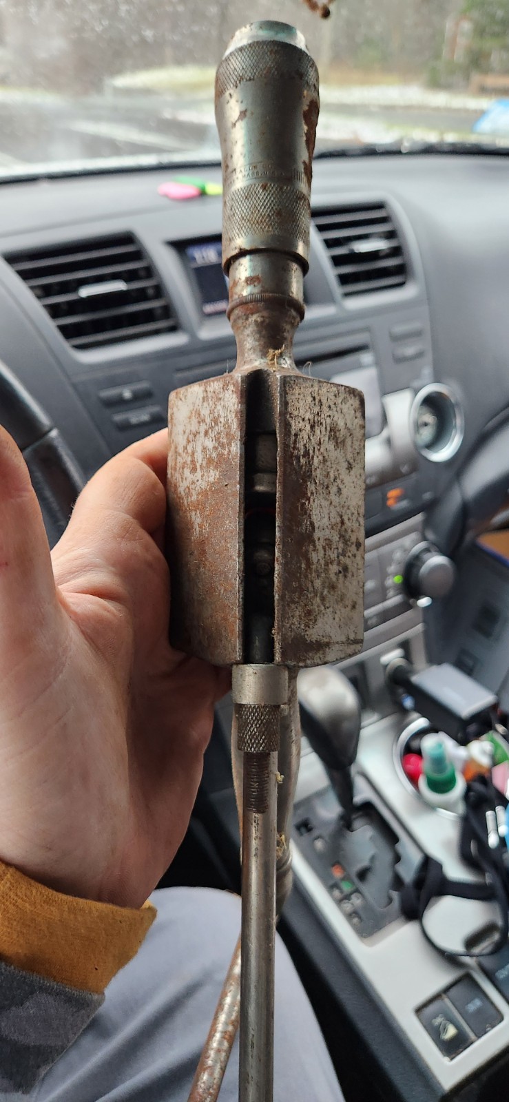 McClellan patent corner brace