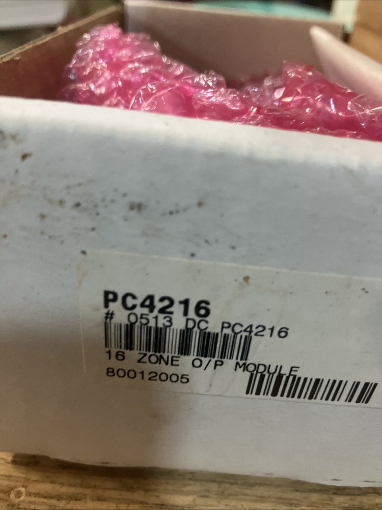 Pc4215 16 Zone Op Main Board