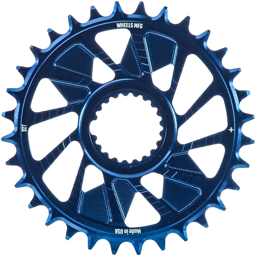 Shimano Direct Mount Hyperglide+ Chain Compatible Chainring - Wheels