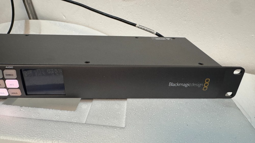 Blackmagic Design UltraStudio 4K Thunderbolt 2 AS IS READ