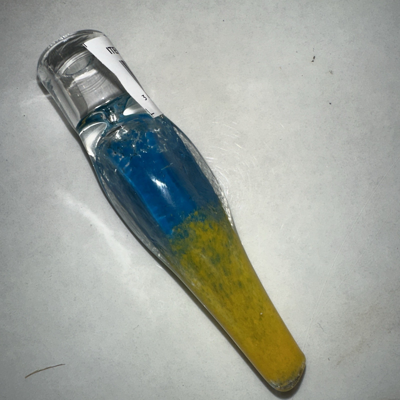 😎 8 PCS 🧡TOBACCO SMOKING PIPE ONE HITTER GLASS CHILLUM 💚 RANDOM COLOR