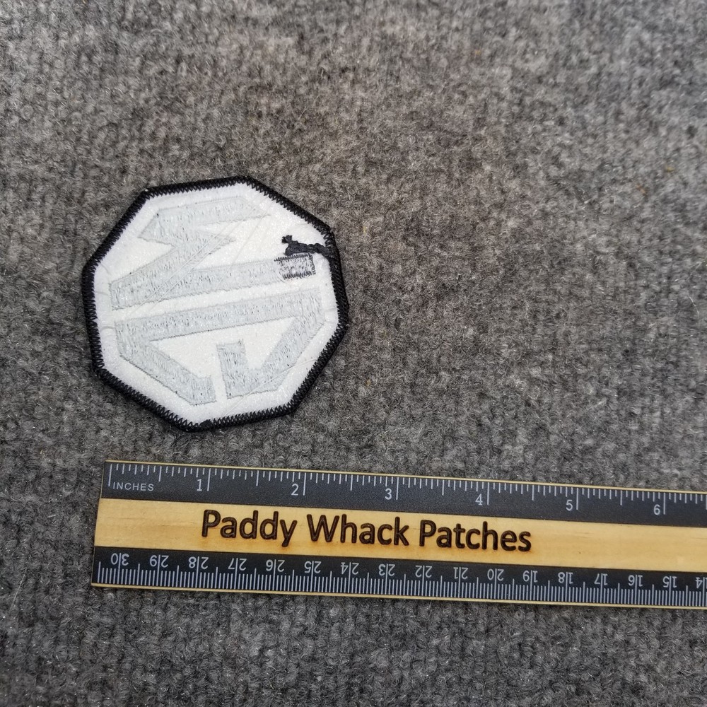 Vintage MG Patch Car Auto Z0