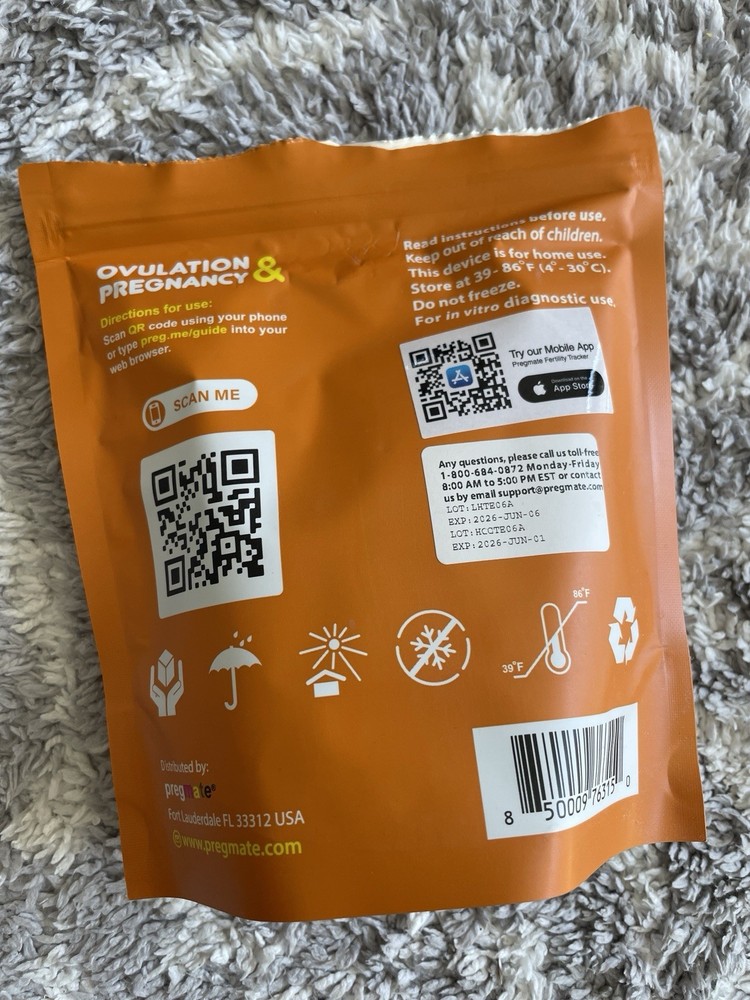 Pregmate Ovulation Test Strips