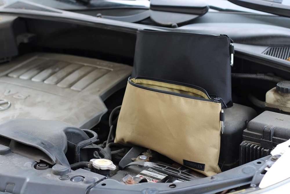 Quality Flat Bottom Tool Bag with YKK Zipper