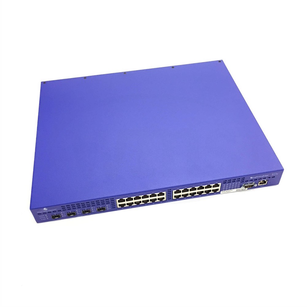 World Wide Packets Lightning Edge LEAC-0311VB Service Delivery Switch