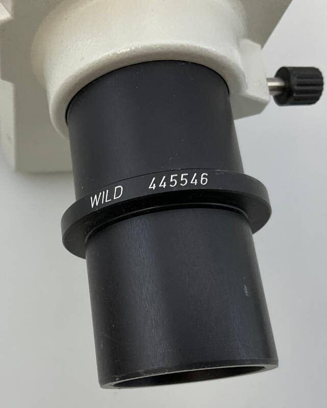 Leica Wild MPS52 microscope camera & adapter