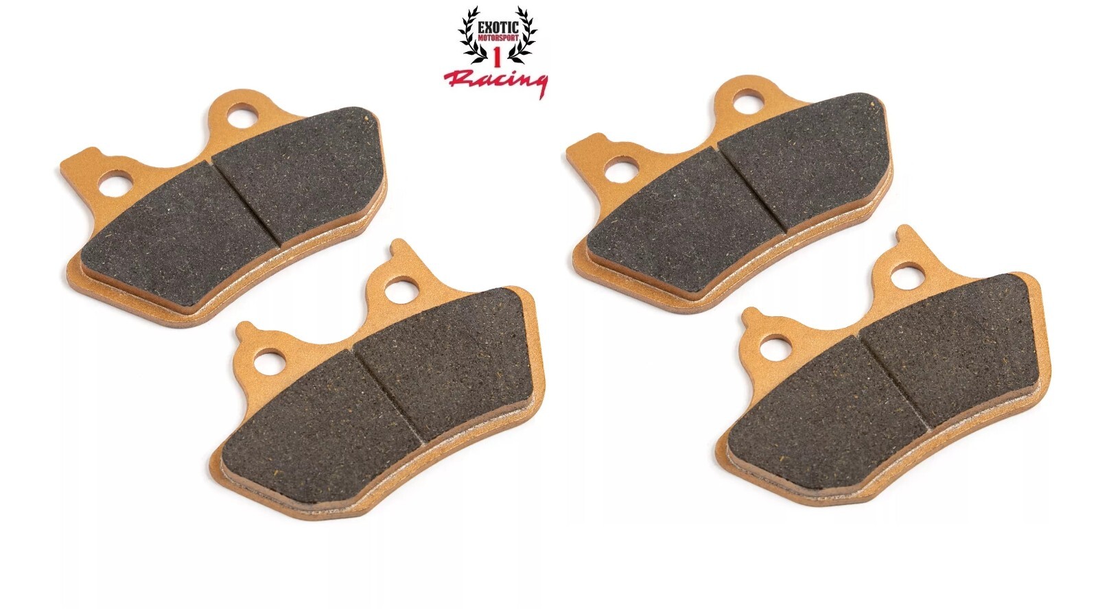 Front Rear Brake Pads Harley Touring 2000-07 Road King Electra Road Street Glide