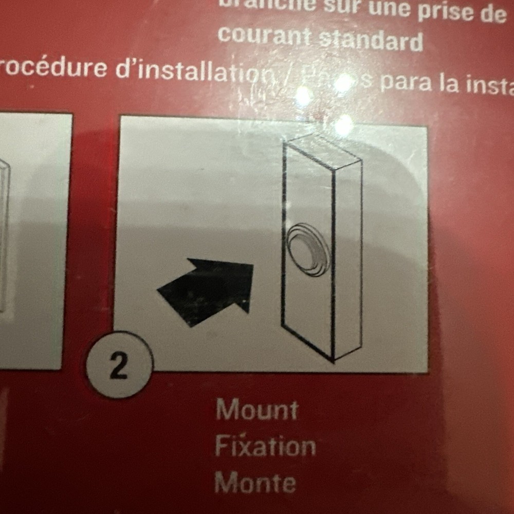 NEW Utilitech Wireless Doorbell model #UT-7366-04