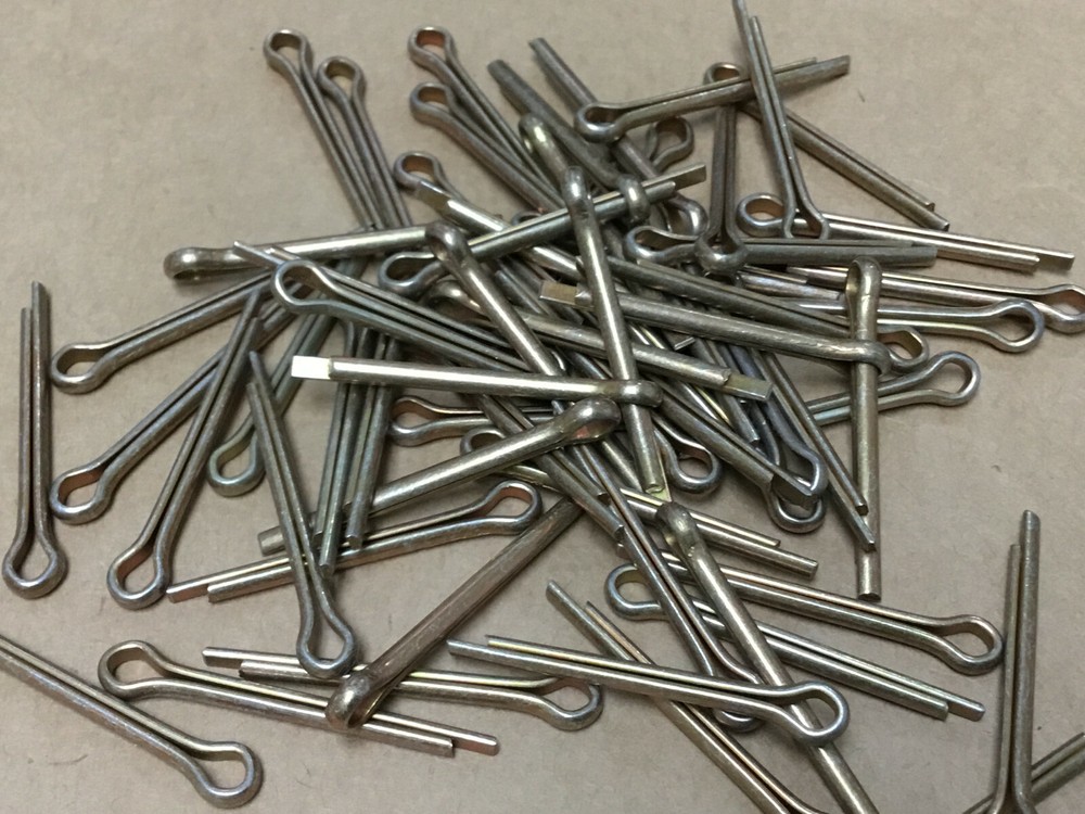 (100 PC) Western Wire  MS24665-355 Cotter Pin    W/ Mfg Certs