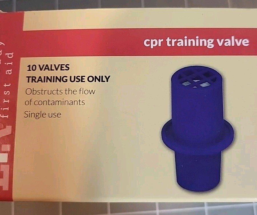 cpr Training Valve 10 Valves ECR5000