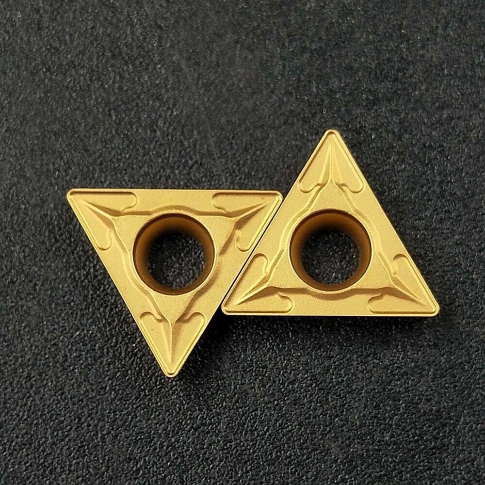 Turning Insert 10pcs Accessories High Grip Strength Insert Metalworking