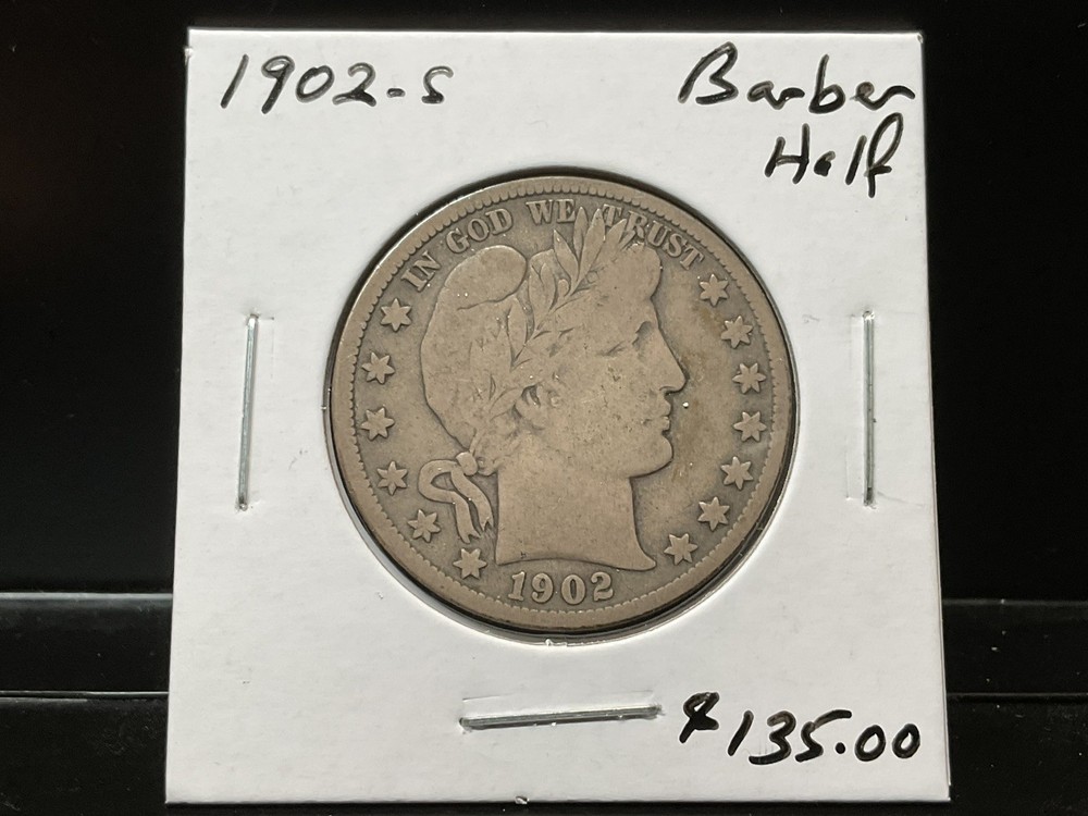 1902-S Barber Half
