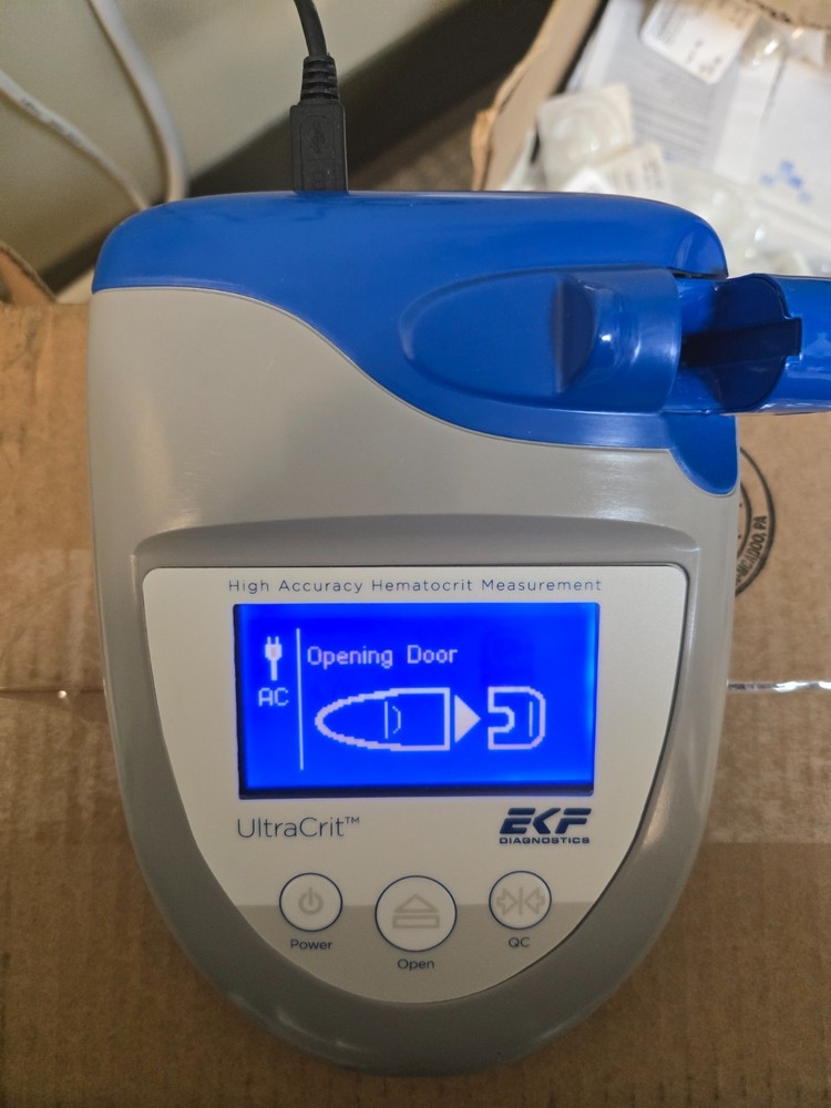 EKF Diagnostics UltraCrit Hematocrit Measurement Meter