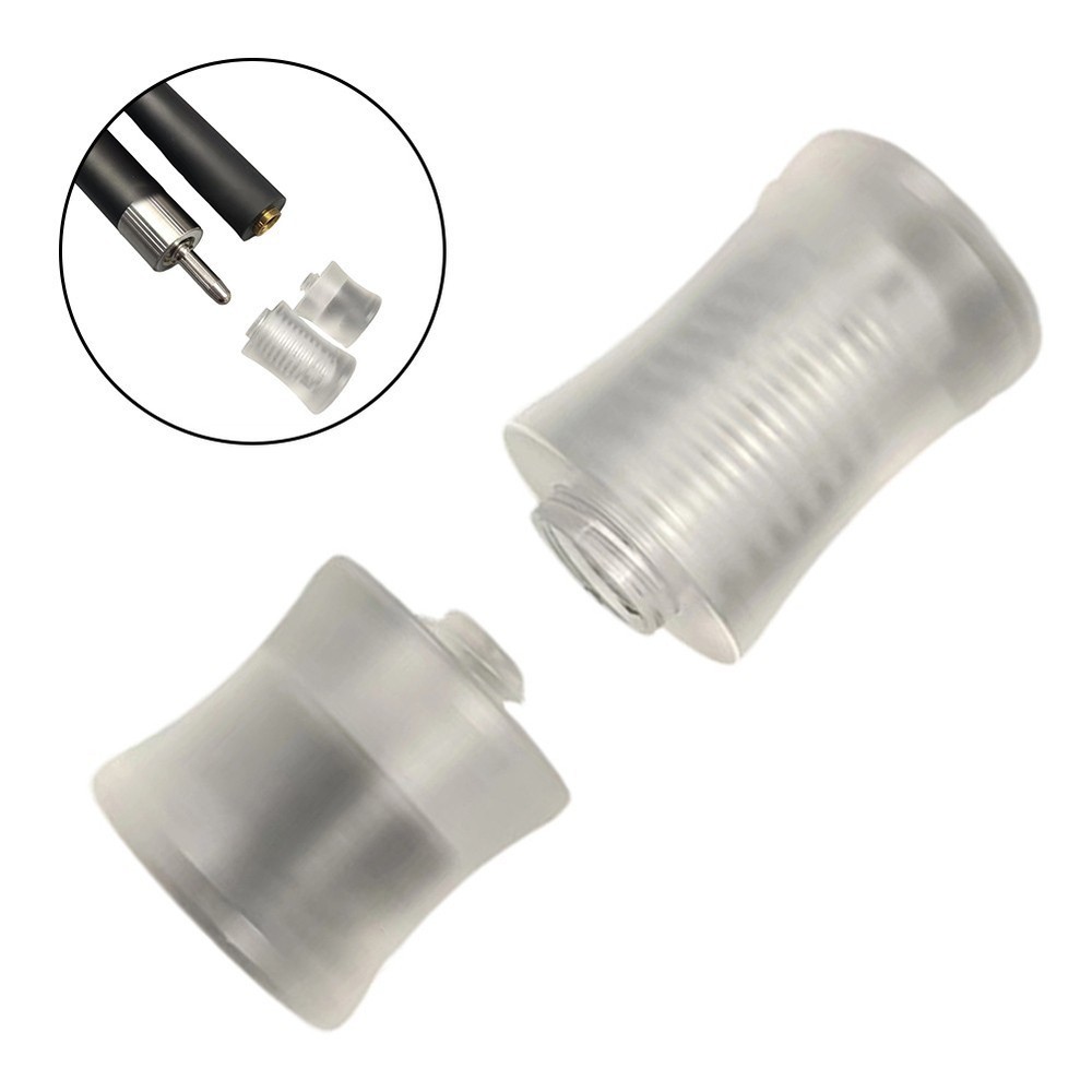 Cue Joint Protector Cue Protection Acrylic Construction Two-piece Design