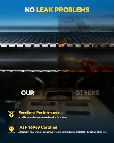 Engine Coolant Radiator Assembly - Compatible with Civic 2016 2.0L 4 CU13583