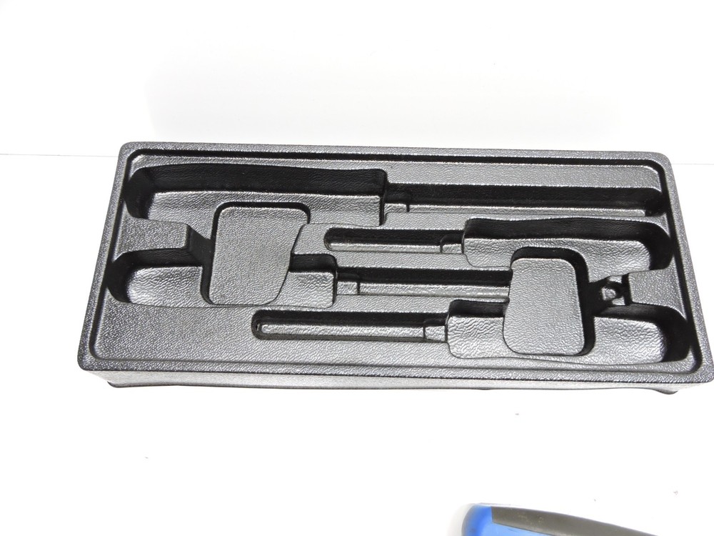 Cornwell Tools CSD4S 4pc Phillips Screwdrivers Set w/ Tray