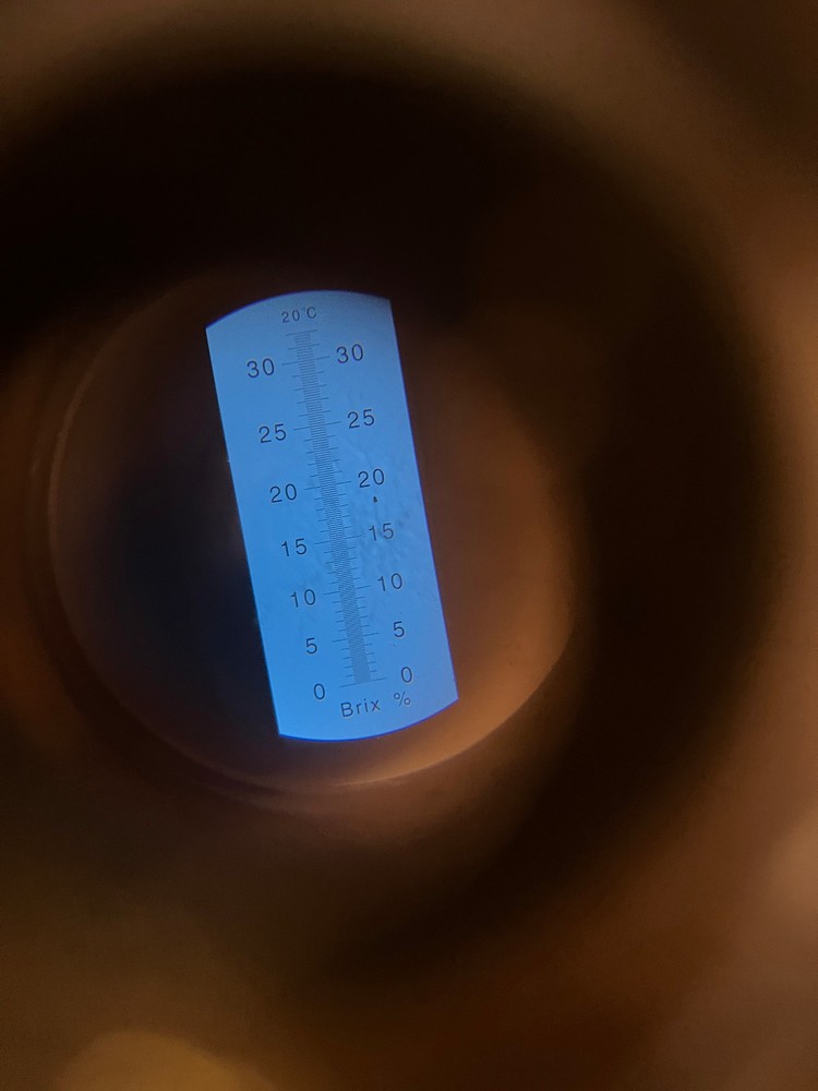 0-32% Brix Portable Refractometer
