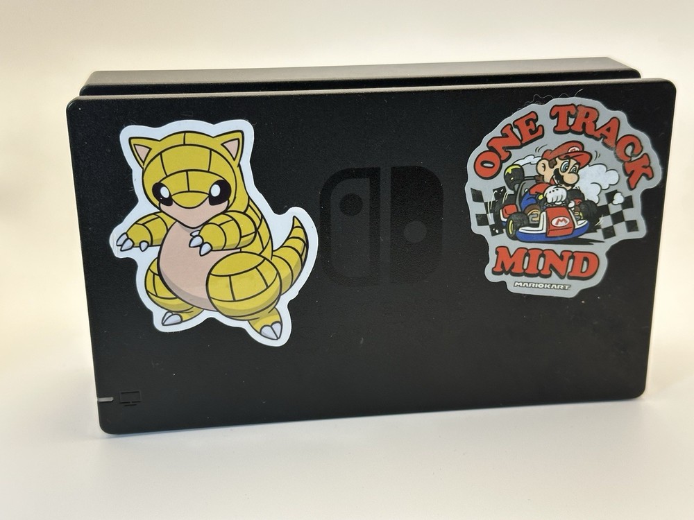 Nintendo Switch Console Red Gray Joy Con Handheld