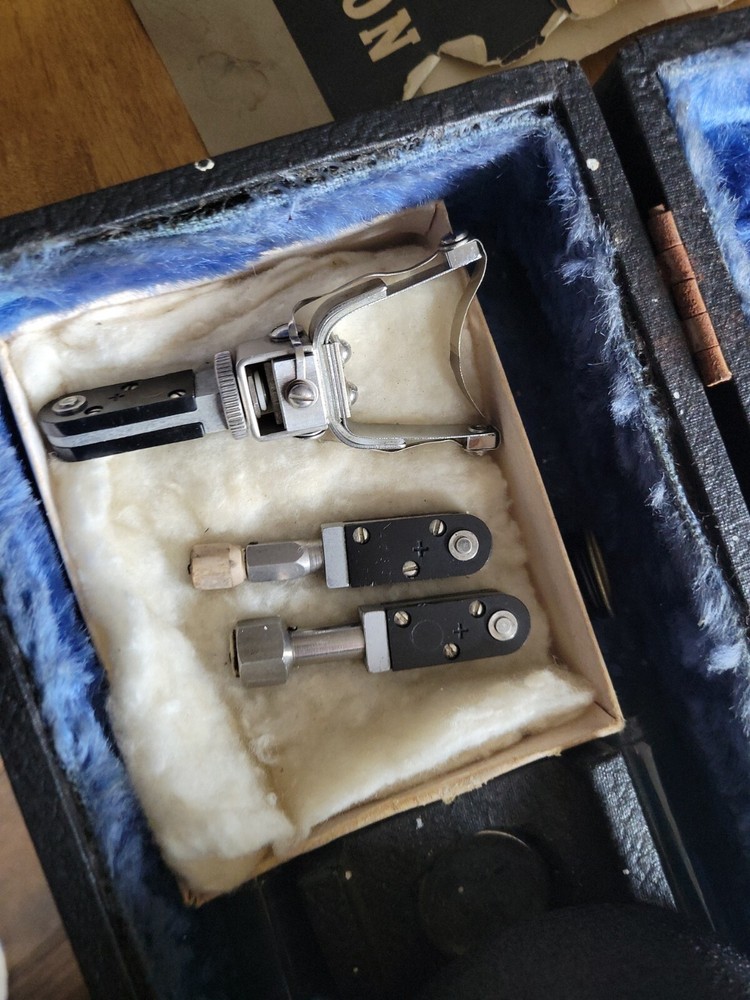 Vintage Alnor Pyrocon Pyrometer Thermometer