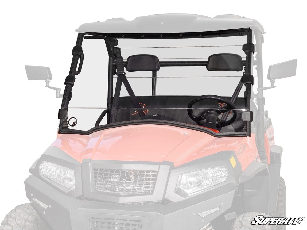 SuperATV Scratch-Resistant Full Windshield for Axis X550/2015+