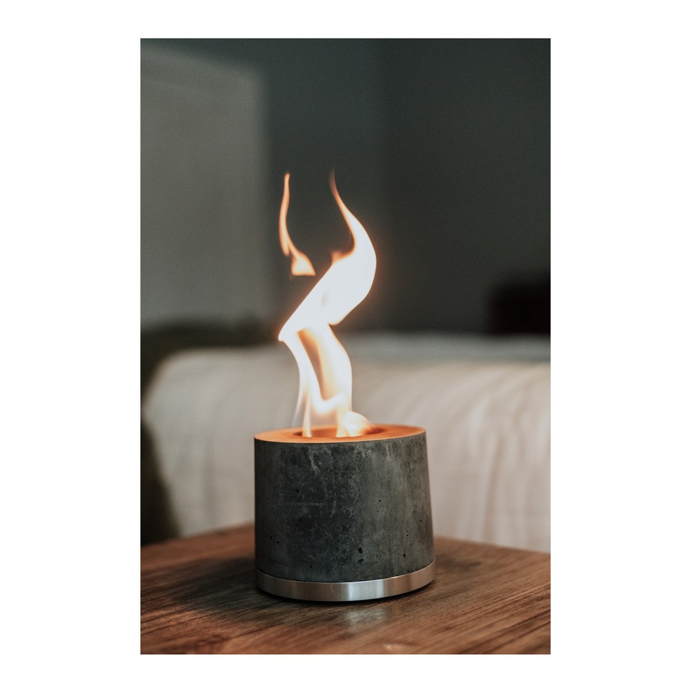 FLIKR Fire Raw Base Silver
