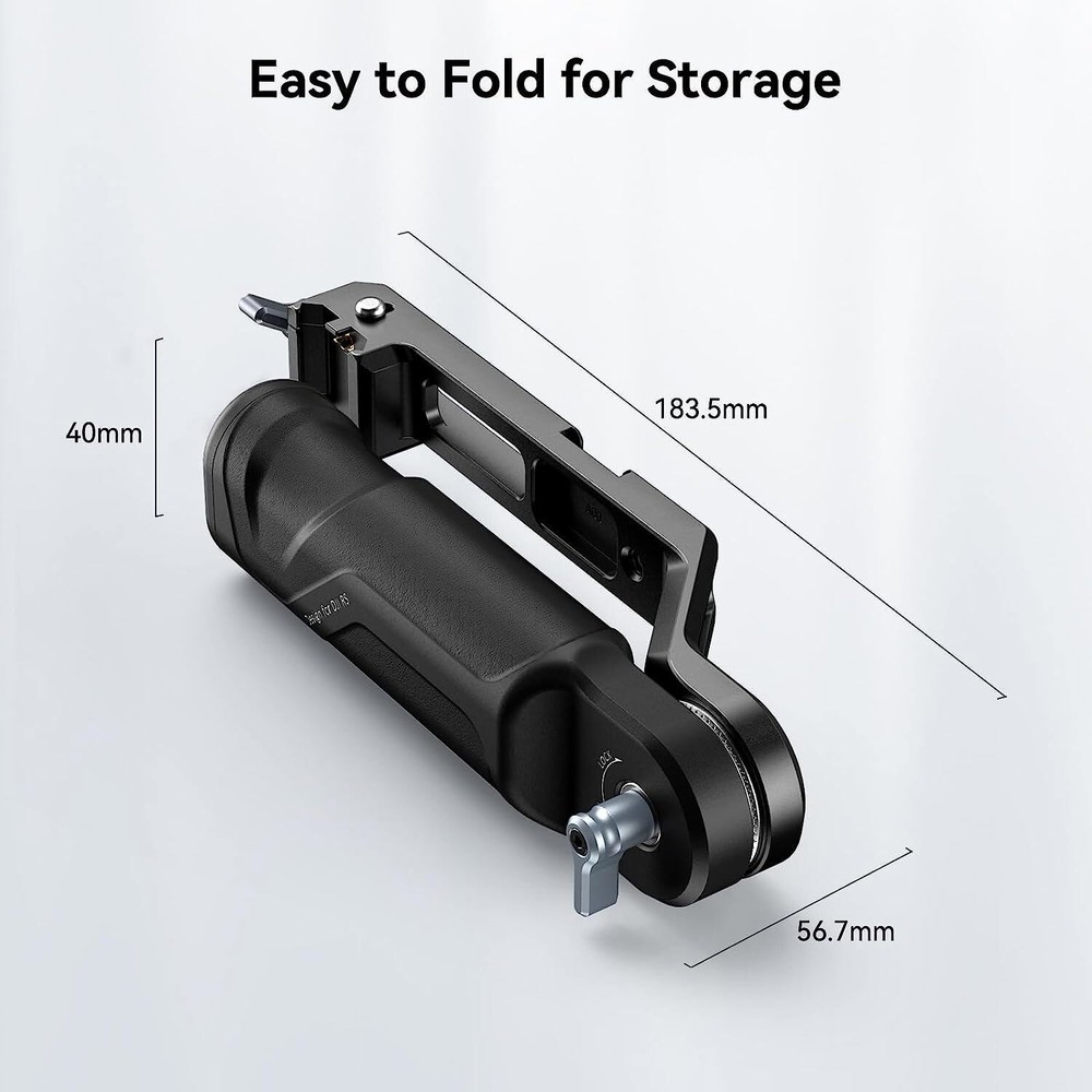 SmallRig Plastic Lightweight Adjustable Handle Sling Handgrip for DJI RS 3 mini