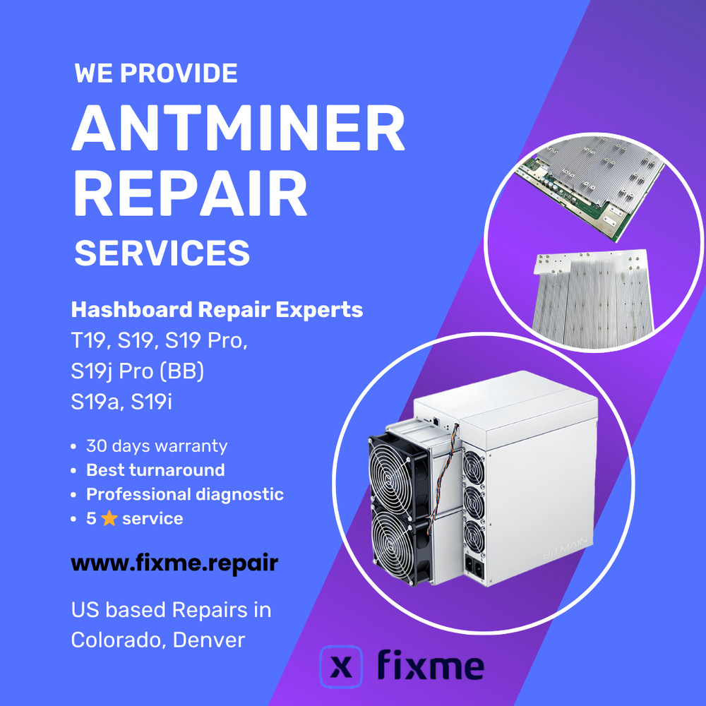 ASIC Repair & Maintenance Services Data-Centers