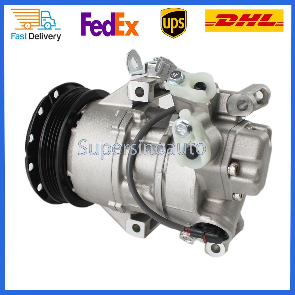 88310-52551 88310-52320 4PK AC Compressorfor Toyota yaris 1.3 Denso 5SER09C