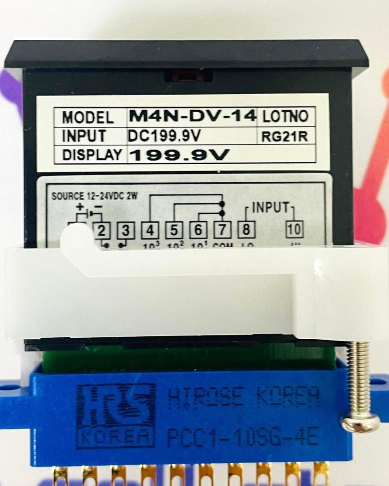 AUTONICS M4N-DV-14 Digital Panel Meter