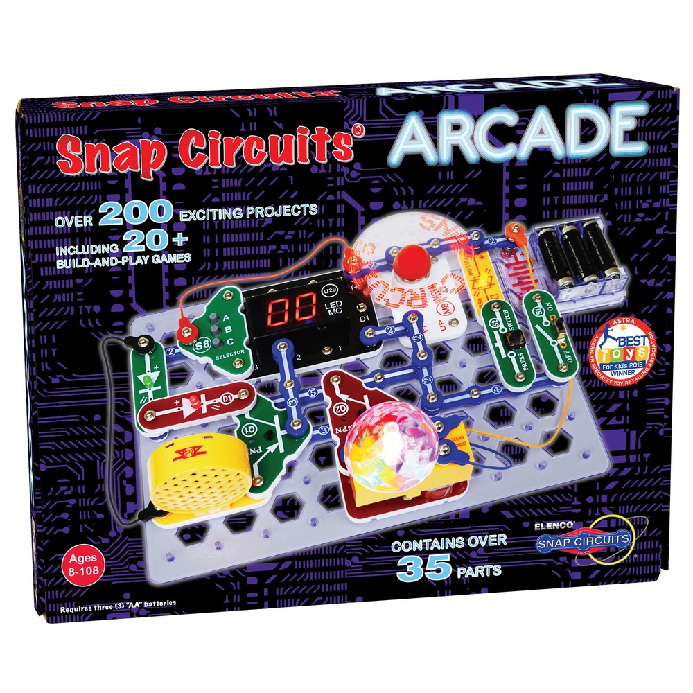 Elenco SCA-200 Snap Circuits® Arcade