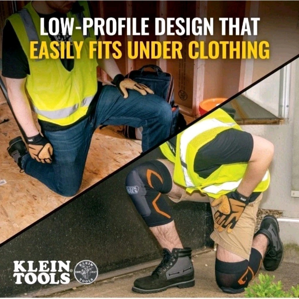 Klein Tools 60624 Knee Pad Compression Sleeve, L/XL