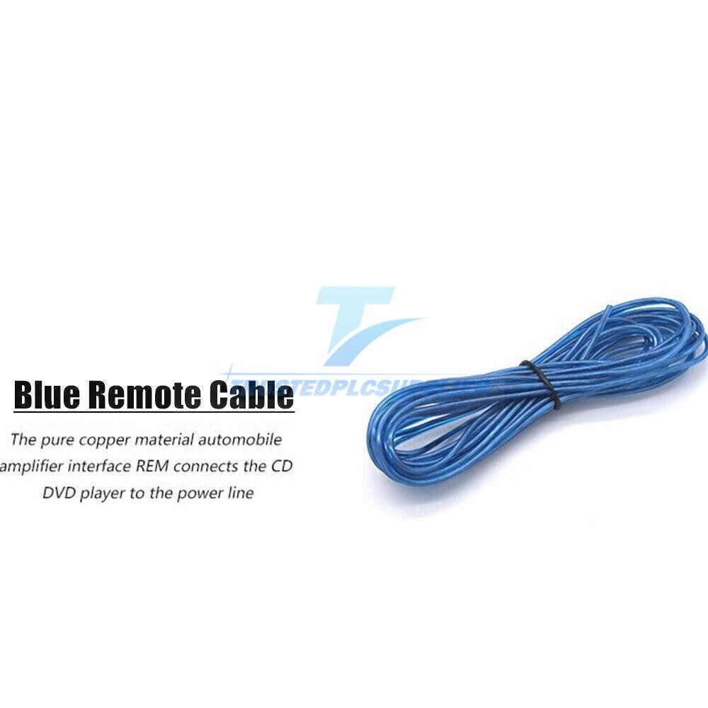 2300W 4 Gauge Car Audio Cable Kit Amplifier Install Amp RCA Subwoofer Sub Wiring