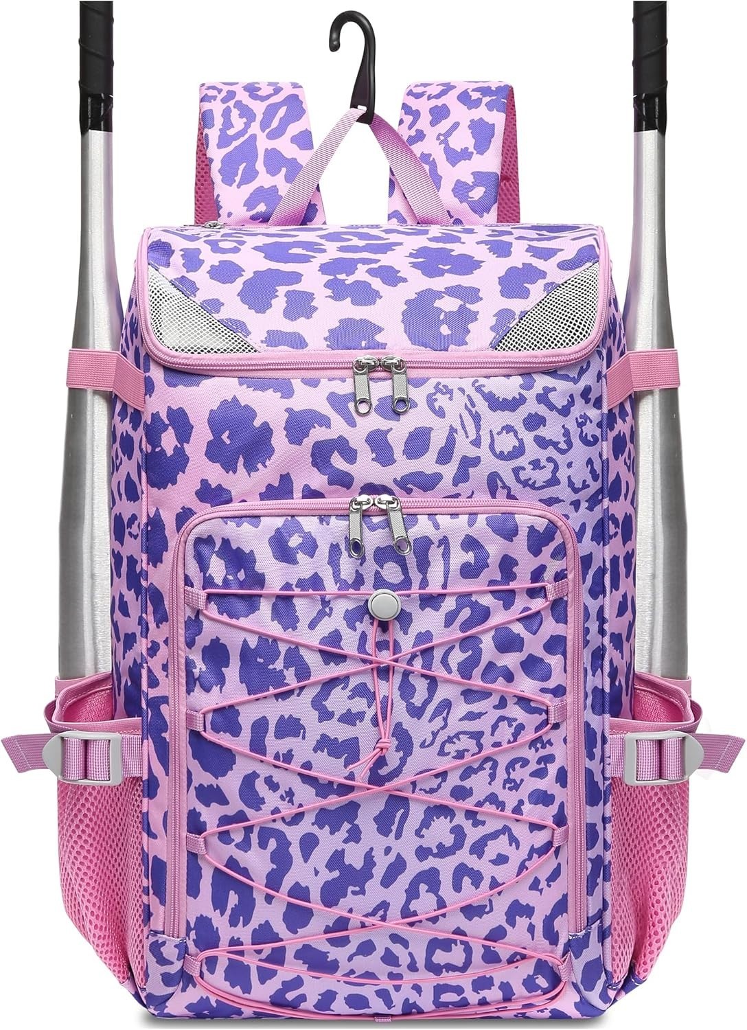 Youth Baseball Softball Bag Large Capacity with Ventilated Shoe Compartment