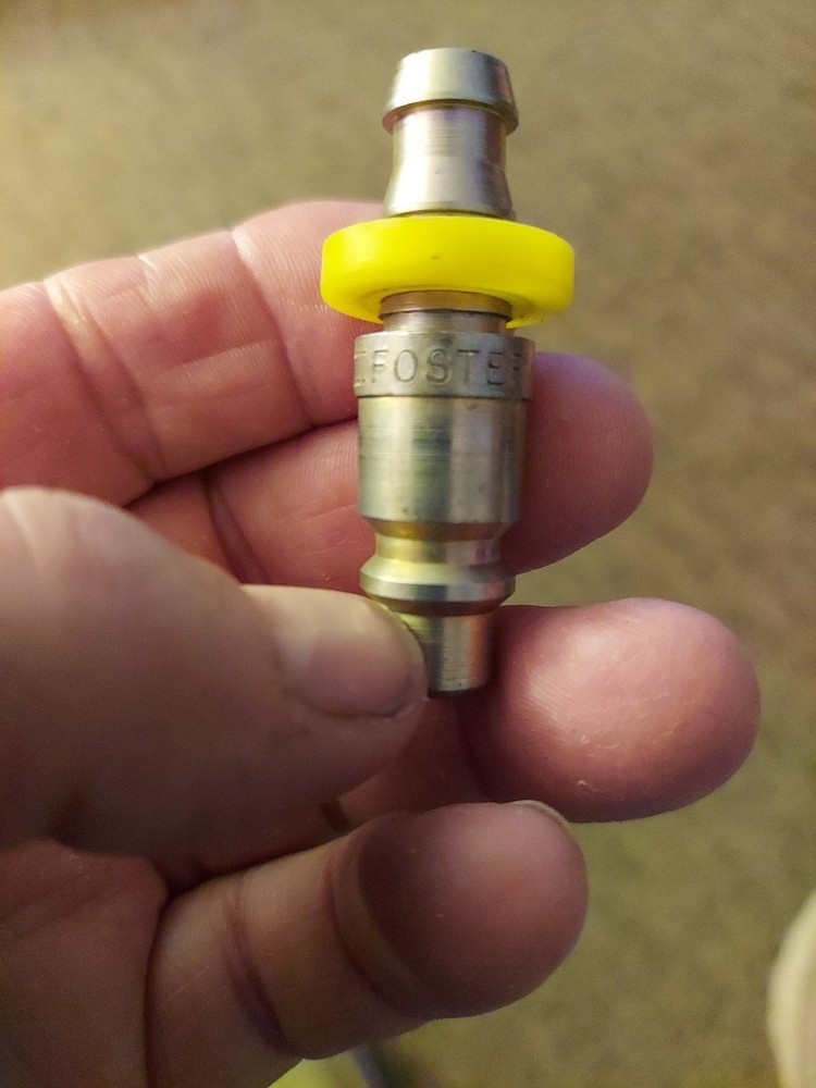 FOSTER MANUFACTURING 71-4 / 714 NO BOX