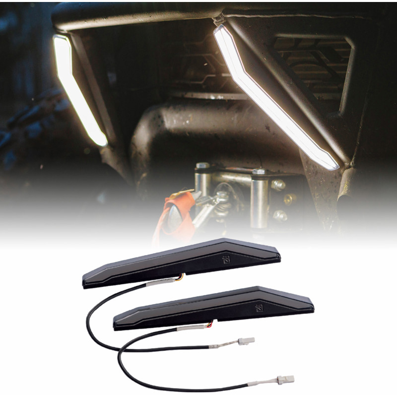 RAVEK - 65-502S - Running Light, White