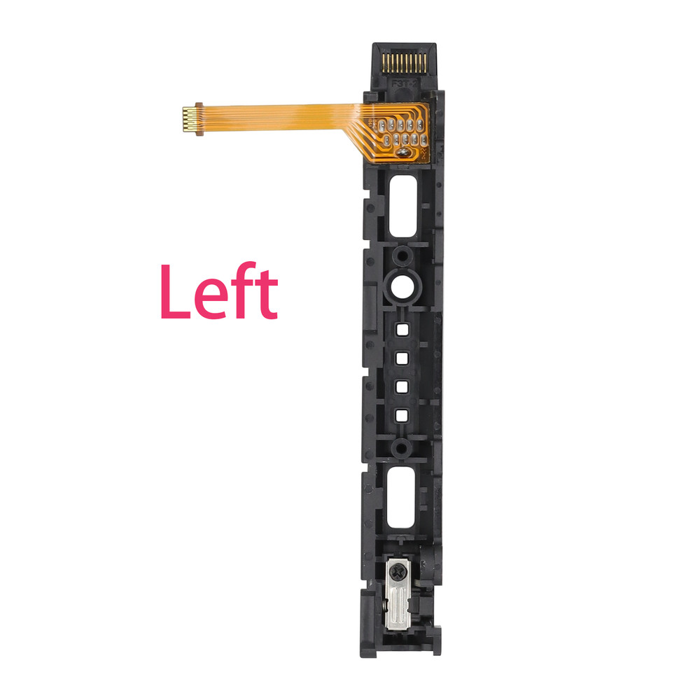 Left Right Slider Sliding Rail With Flex Cable For Nintendo Switch Joy-Con