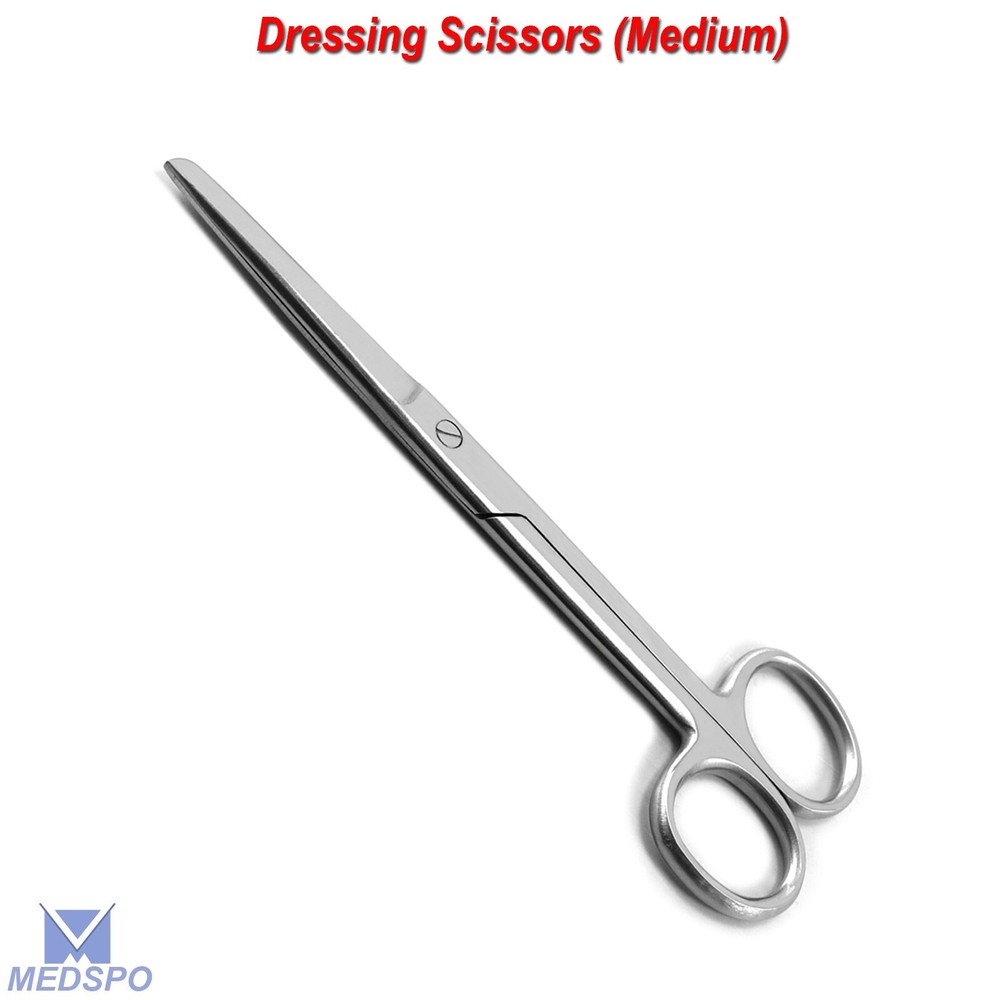 Surgical Dressing Suture Scissors Operating Nurses First Aid Tissue Trimming CE