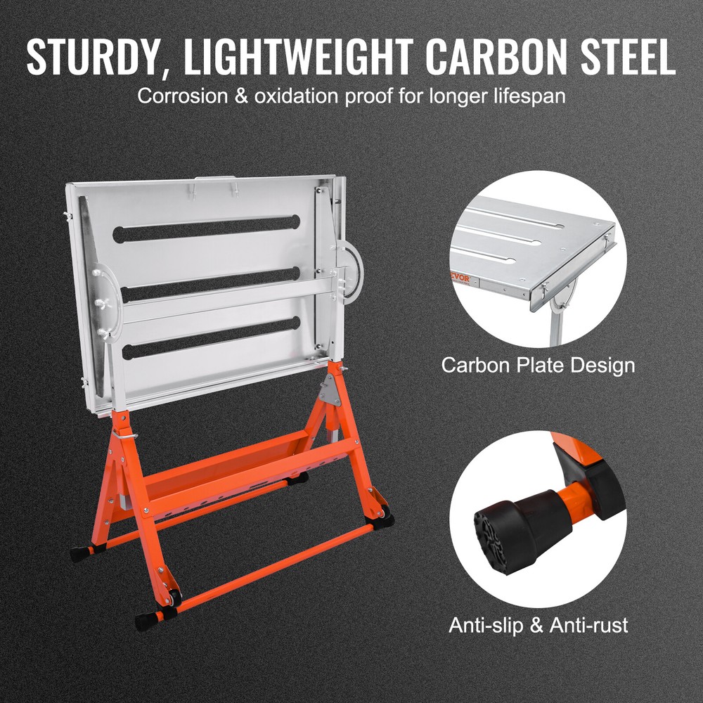 VEVOR 30" x 20" Welding Table 400lbs Load Capacity Steel Welding Workbench Table
