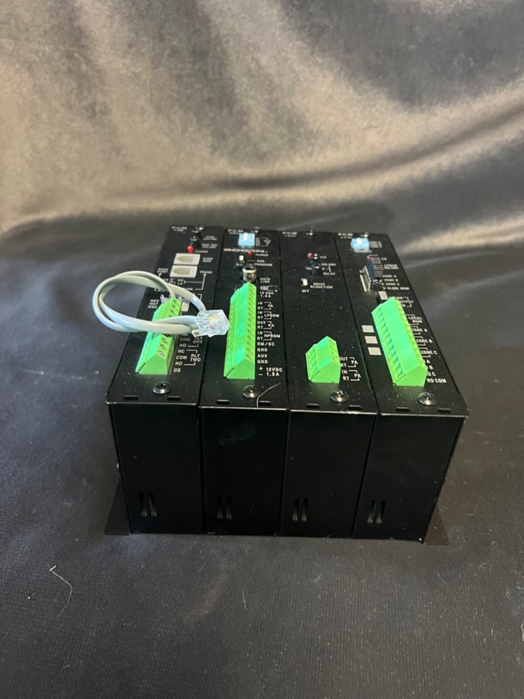 Bogen PCM Paging System Module PCM-TIM PCM-CPU PCM-TBM PCM-ZPM Assembly Unit