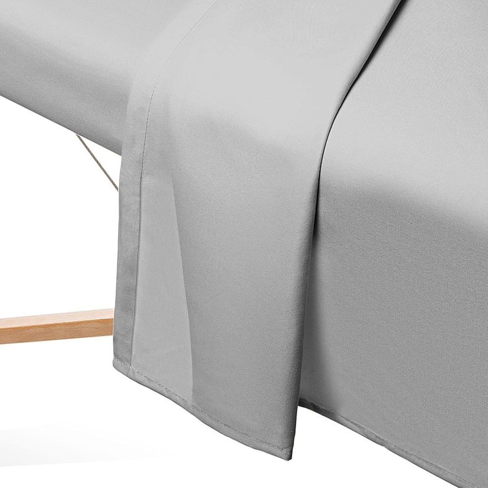 Microfiber Massage Table Sheet Set - Includes Fitted & Flat Sheets