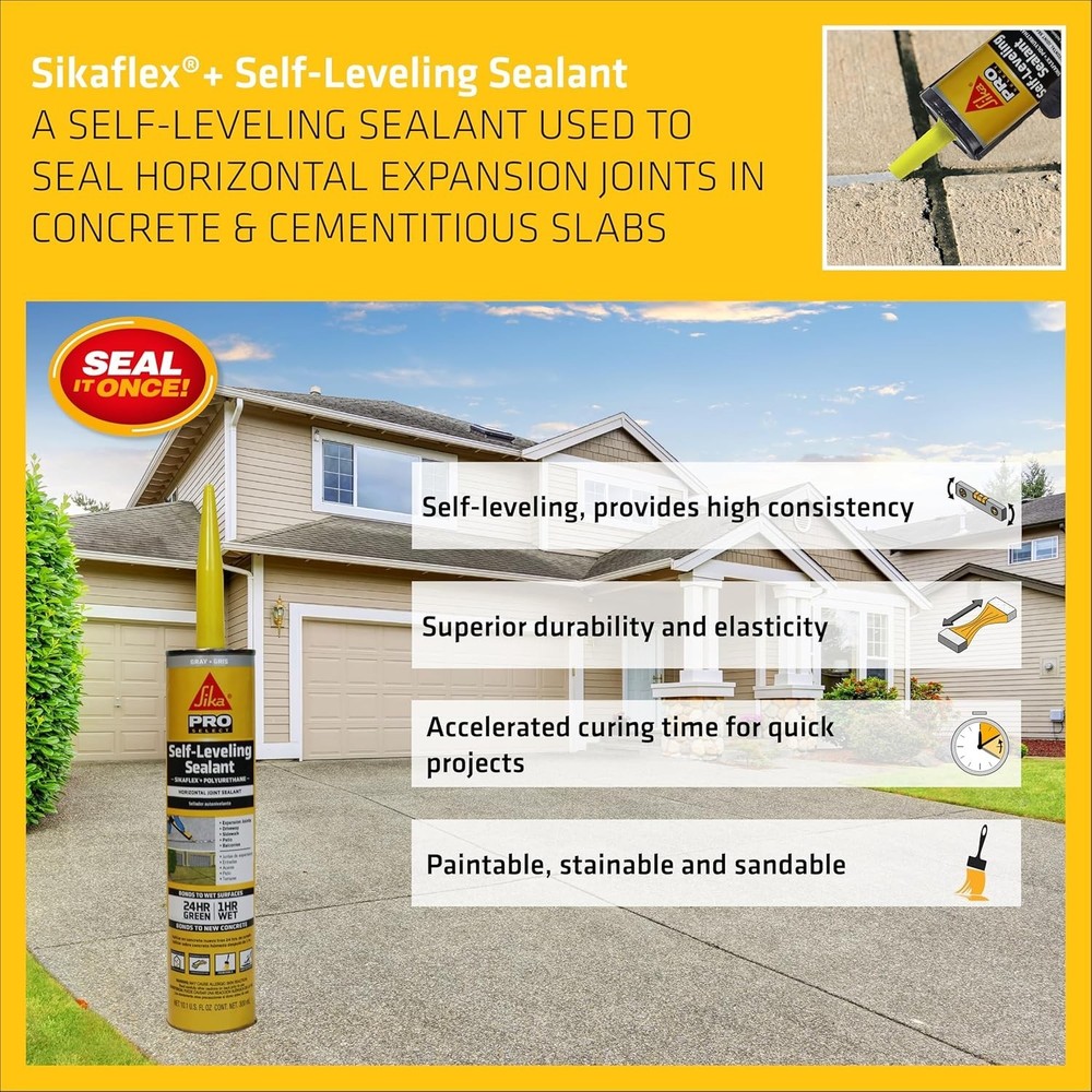 Flex Polyurethane Sealant - Easy Application, Waterproof