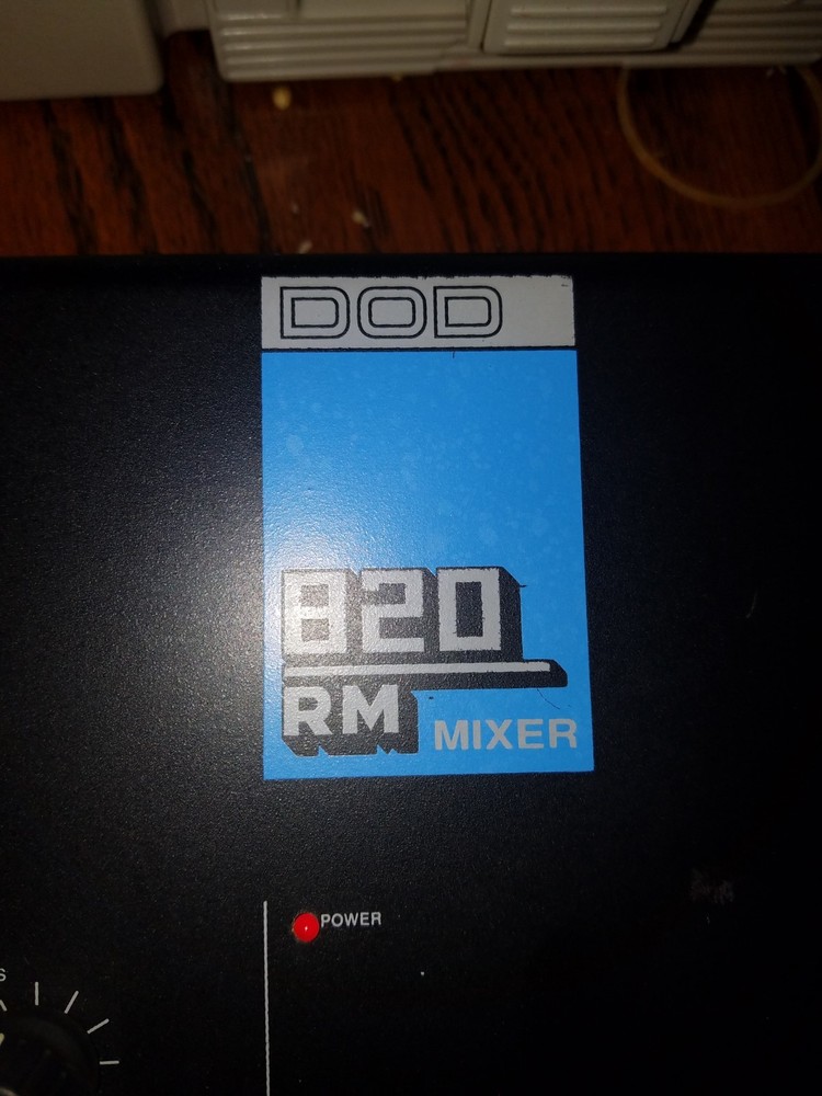 DOD 820 RM Miixer 8 Channel