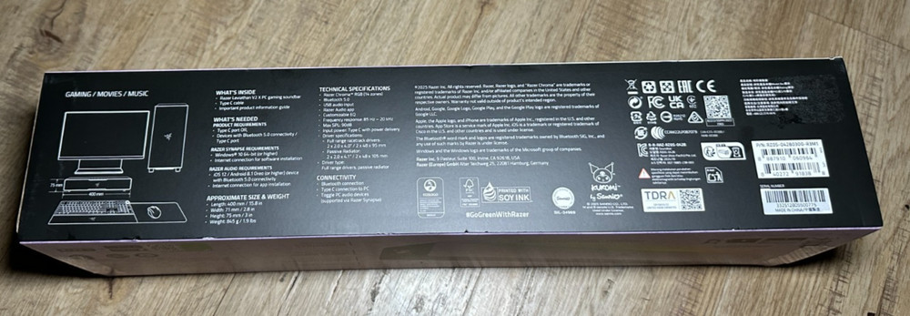 Razer Leviathan V2 X - Kuromi Edition Speaker